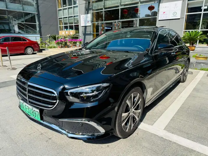 Mercedes-Benz E-Class PHEV 2022 Model Facelift E 350 e L sedan