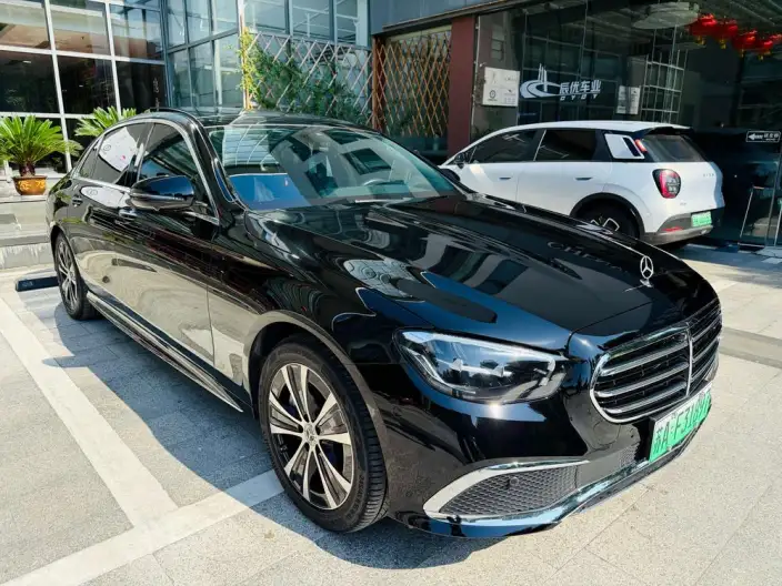 Mercedes-Benz E-Class PHEV 2022 Model Facelift E 350 e L sedan