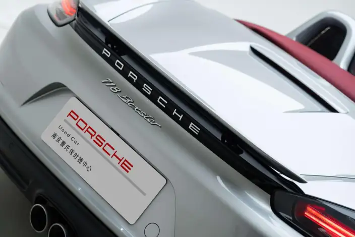 Porsche 718 2023 Model Boxster 2.0T – фото 9