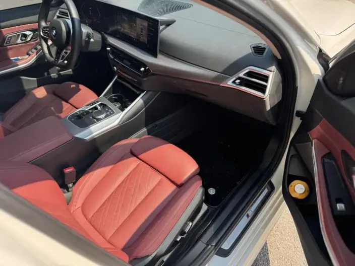 BMW 3 Series 2025 Model 330Li M Sports Night Set – фото 9