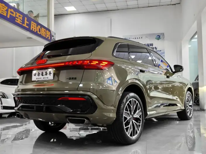 Audi Q5L 2026 Model 2.0T 10M Users Edition Edition – фото 6