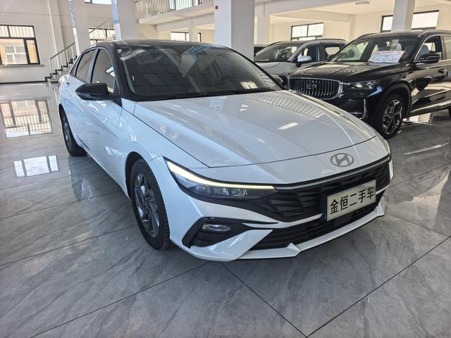 Hyundai Ioniq 2022 1.5L CVT GLS Leader – фото 3