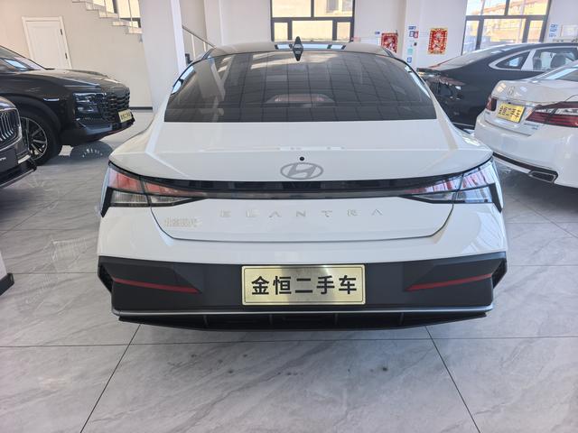 Hyundai Ioniq 2022 1.5L CVT GLS Leader – фото 4