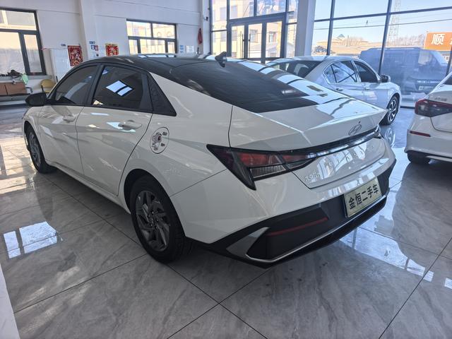 Hyundai Ioniq 2022 1.5L CVT GLS Leader – фото 6
