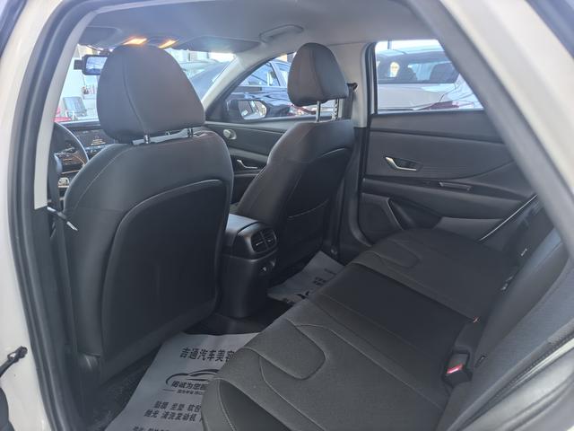 Hyundai Ioniq 2022 1.5L CVT GLS Leader – фото 8
