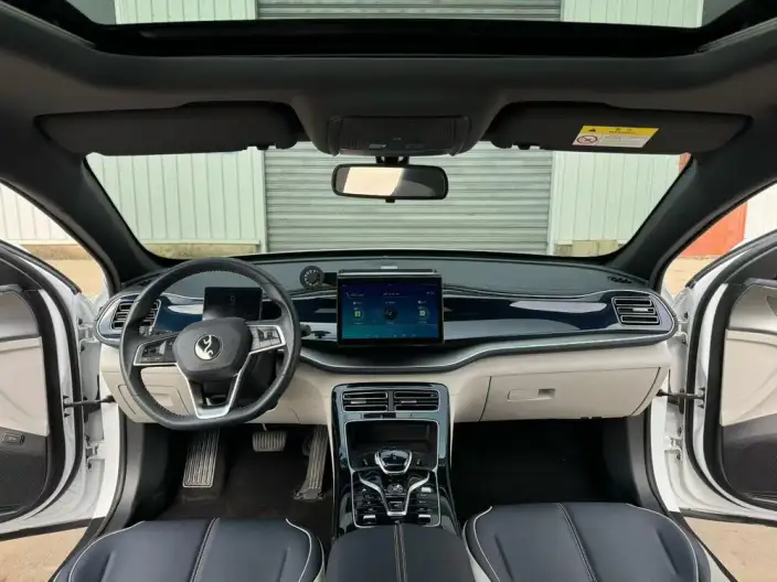 BYD Qin PLUS DM 2021 Model DM-i 55KM Noble Model – фото 7