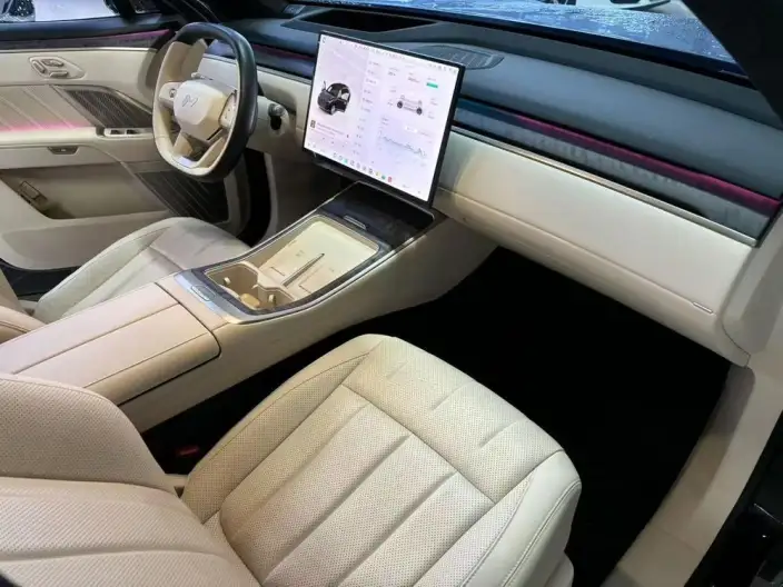 ONVO L90 2025 Model VI seat Edition Max – фото 6