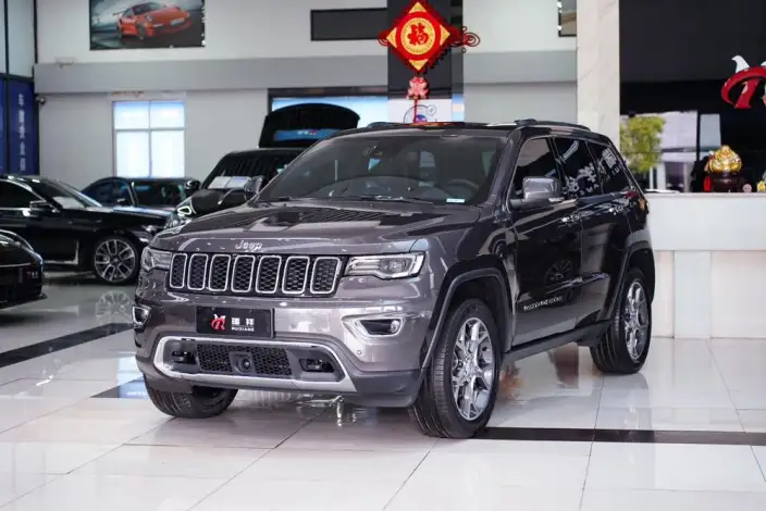 Jeep Grand Cherokee Imported 2021 Model 3.0L 80th Anniversary Memorial Edition – фото 1