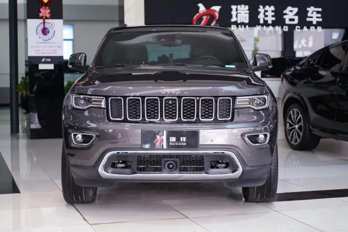 Jeep Grand Cherokee Imported 2021 Model 3.0L 80th Anniversary Memorial Edition – фото 2