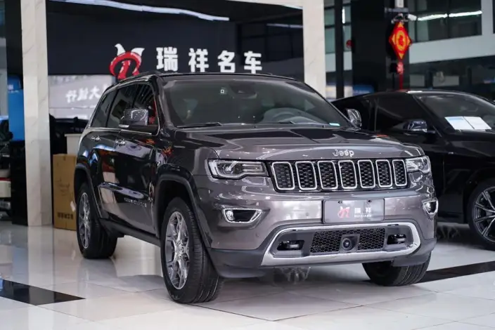 Jeep Grand Cherokee Imported 2021 Model 3.0L 80th Anniversary Memorial Edition – фото 3