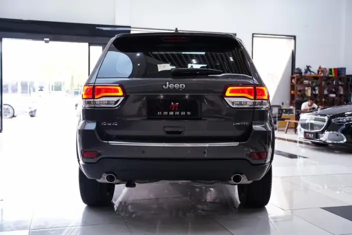 Jeep Grand Cherokee Imported 2021 Model 3.0L 80th Anniversary Memorial Edition – фото 5