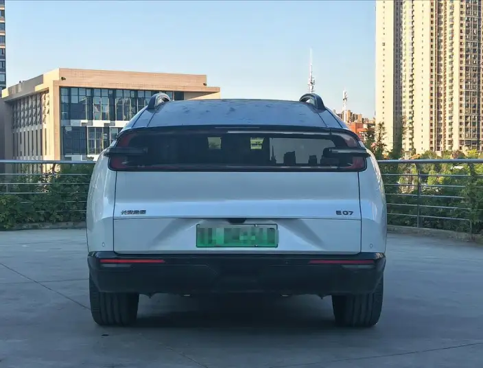 Changan Qiyuan E07 2024 Model EV 90kWh Ultra高 Performance version 4WD – фото 5