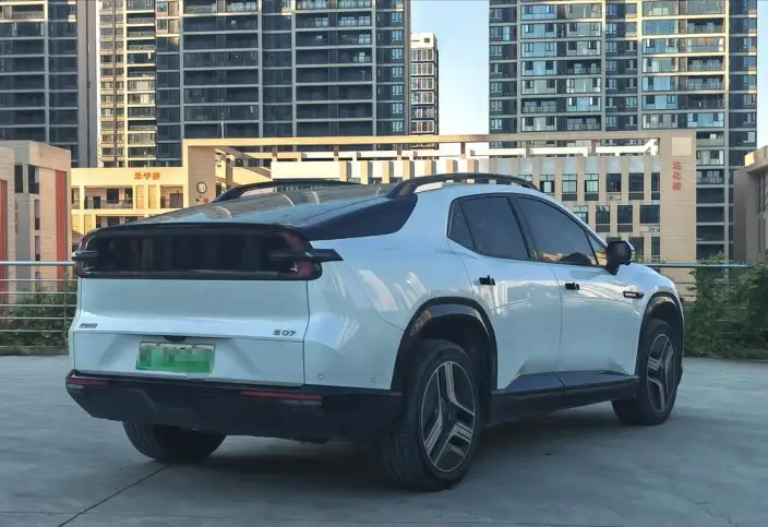 Changan Qiyuan E07 2024 Model EV 90kWh Ultra高 Performance version 4WD – фото 6