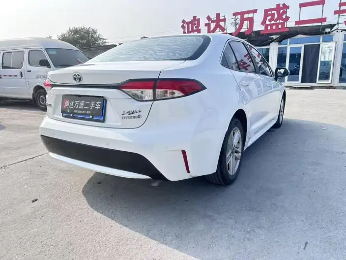 Toyota Levin 2022 Model Hybrid 1.8H E-CVT Enterprising Edition – фото 6