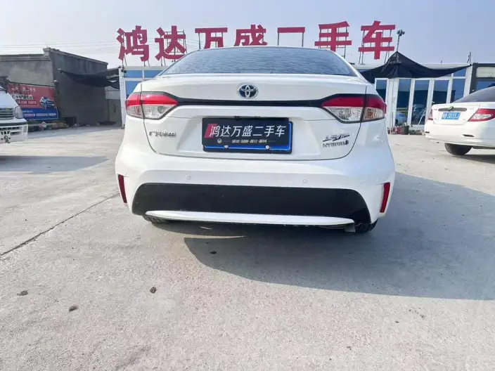 Toyota Levin 2022 Model Hybrid 1.8H E-CVT Enterprising Edition – фото 7
