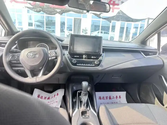 Toyota Levin 2022 Model Hybrid 1.8H E-CVT Enterprising Edition – фото 8