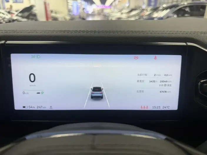 NIO ES6 2020 Model 455KM Sports Edition – фото 8