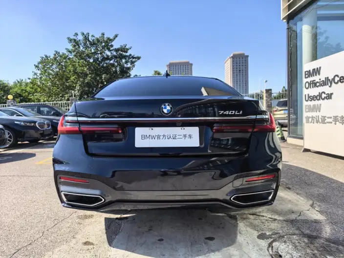 BMW 7 Series 2021 Model 740Li Leading Model M Sports Set