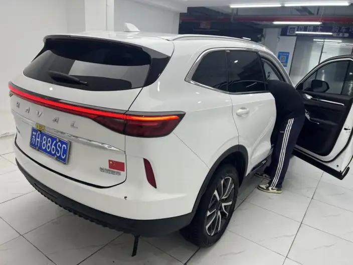 Haval H6 2022 Model Third generation 1.5T Automatic 2WD Max – фото 6