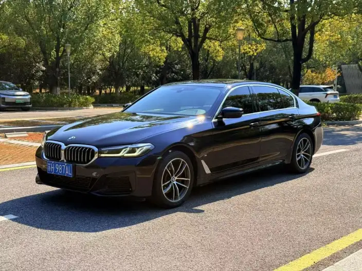 BMW 5 Series 2022 Model Facelift 525Li M Sports Set