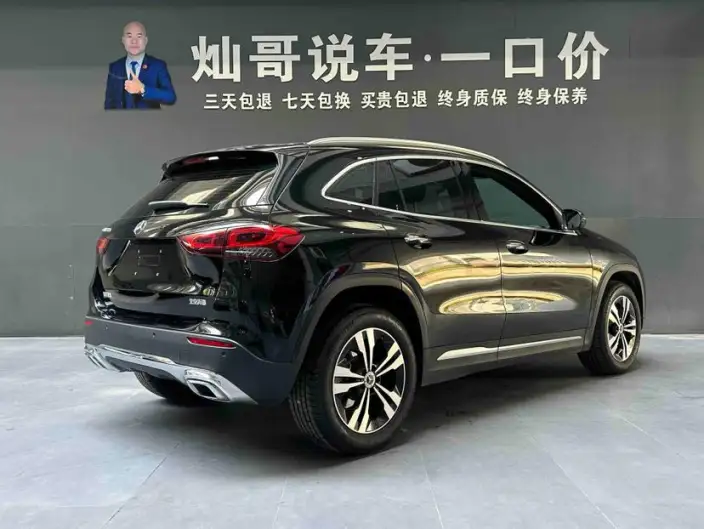 Mercedes-Benz GLA 2022 Model GLA 220