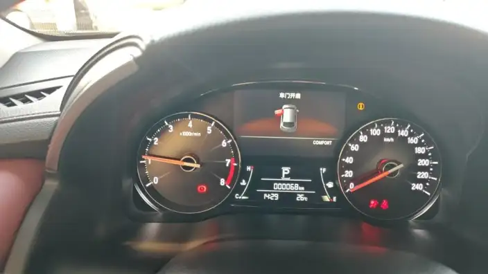 Honda Avancier 2023 Model 370 TURBO 9AT Exclusive Edition AWD – фото 7