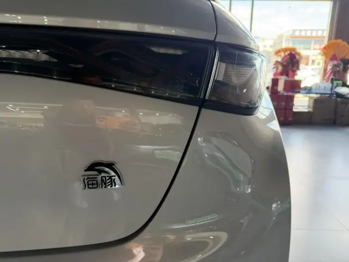BYD Dolphin 2021 Model Fashion Edition – фото 10