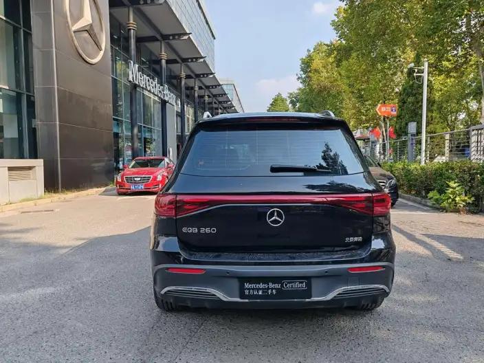 Mercedes-Benz EQB 2025 Model EQB 260 – фото 6