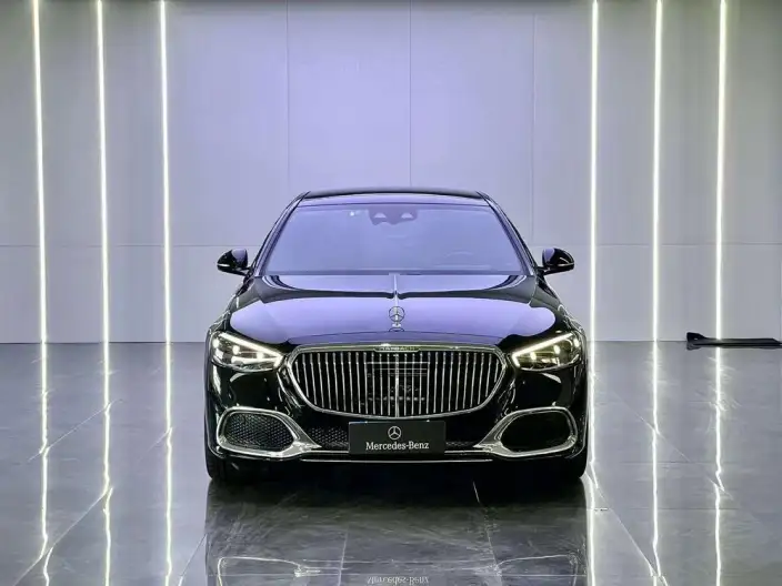 Mercedes-Maybach S-Class 2025 Model Facelift S 480 4MATIC – фото 2