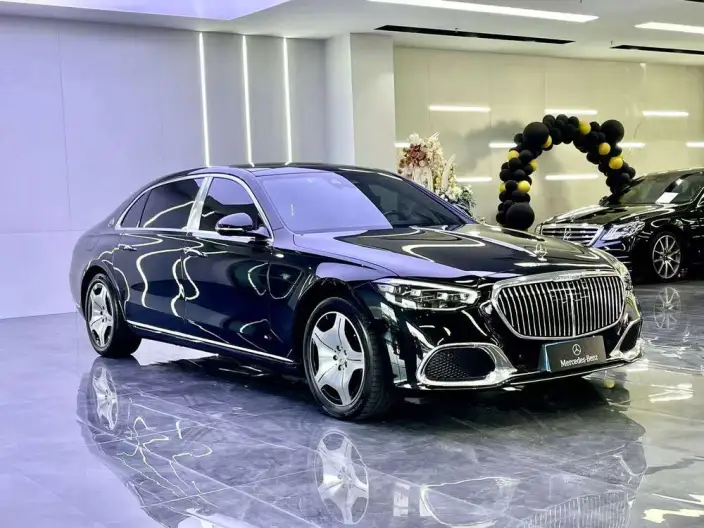Mercedes-Maybach S-Class 2025 Model Facelift S 480 4MATIC – фото 3