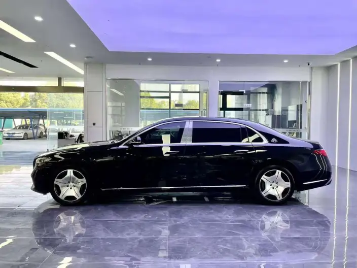 Mercedes-Maybach S-Class 2025 Model Facelift S 480 4MATIC – фото 4