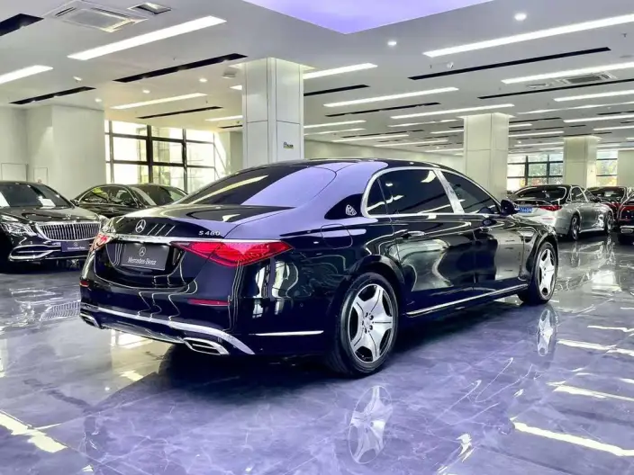 Mercedes-Maybach S-Class 2025 Model Facelift S 480 4MATIC – фото 7