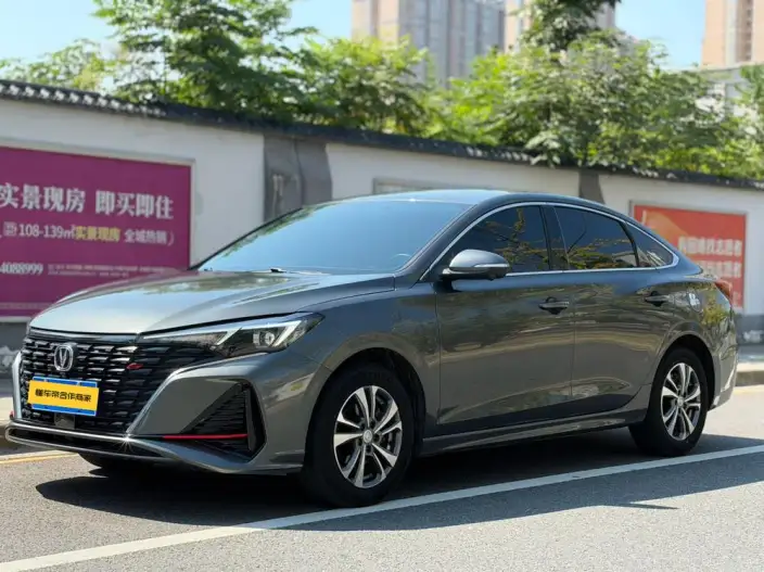 Changan Eado 2023 Model PLUS Changxiang Edition Blue whale NE 1.4T GDI DCT Noble Model – фото 1