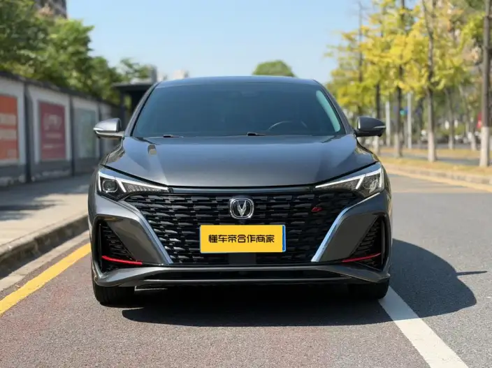 Changan Eado 2023 Model PLUS Changxiang Edition Blue whale NE 1.4T GDI DCT Noble Model – фото 2