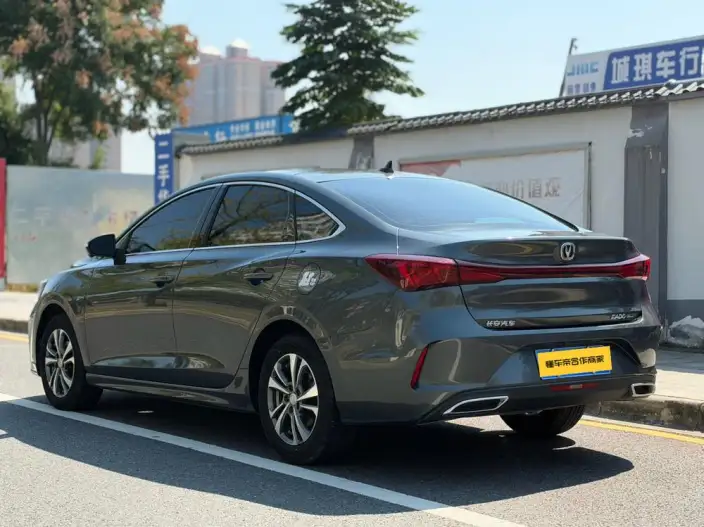 Changan Eado 2023 Model PLUS Changxiang Edition Blue whale NE 1.4T GDI DCT Noble Model – фото 4