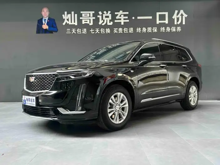 Cadillac XT6 2022 Model 2.0T VII seat 4WD Fashion Model – фото 1