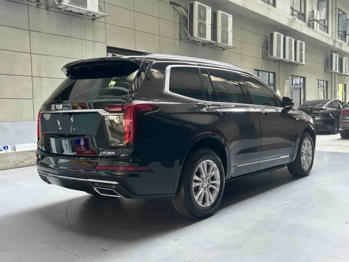 Cadillac XT6 2022 Model 2.0T VII seat 4WD Fashion Model – фото 4