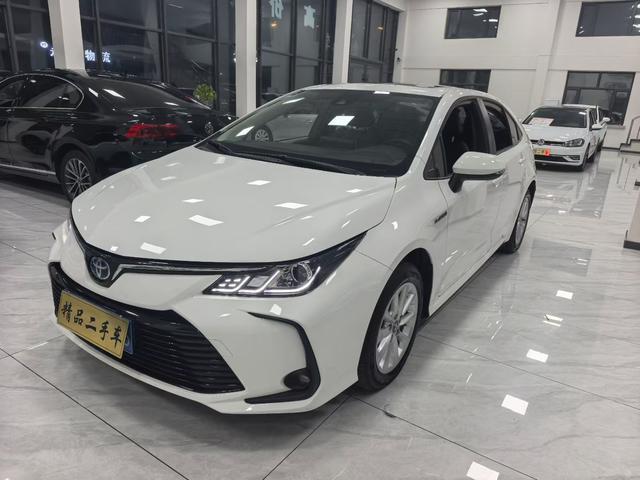 Toyota Corolla 2021 Hybrid 1.8L E-CVT Elite – фото 1