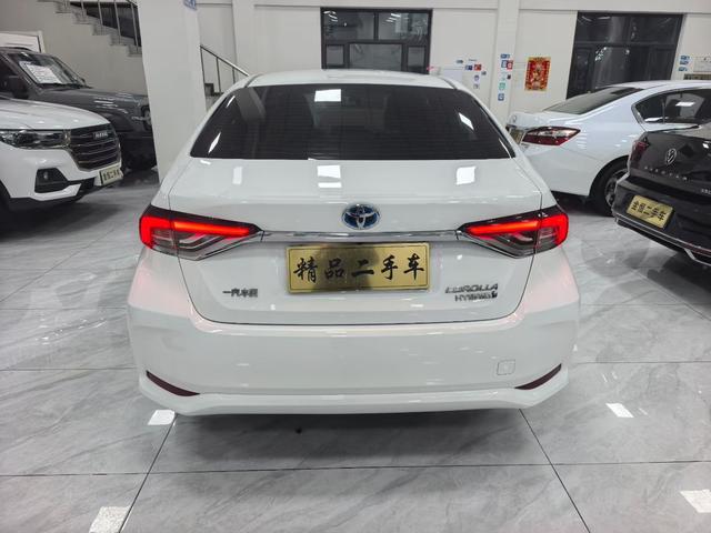 Toyota Corolla 2021 Hybrid 1.8L E-CVT Elite – фото 4