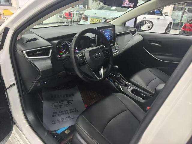 Toyota Corolla 2021 Hybrid 1.8L E-CVT Elite – фото 8