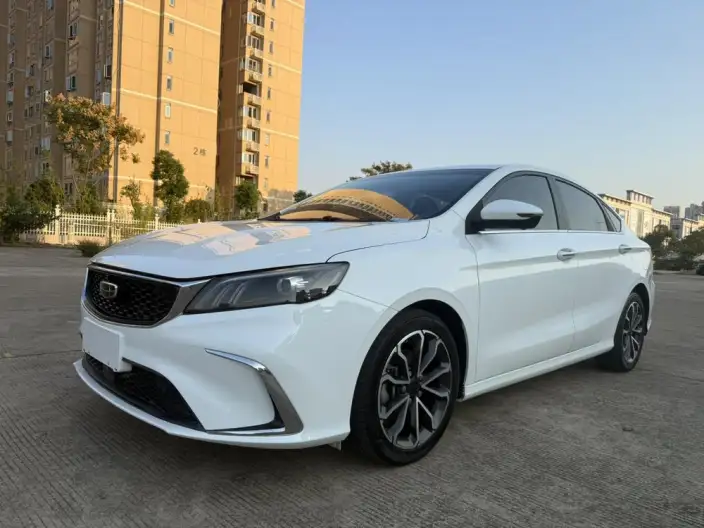 Geely Binrui 2021 Model 1.4T CVT Asian Games Edition – фото 1