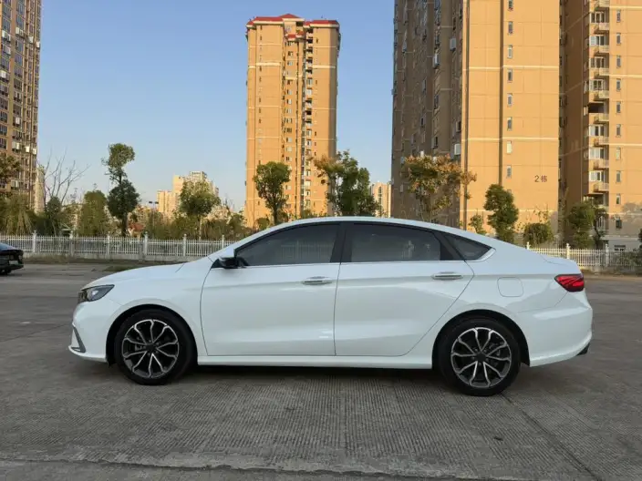 Geely Binrui 2021 Model 1.4T CVT Asian Games Edition – фото 4