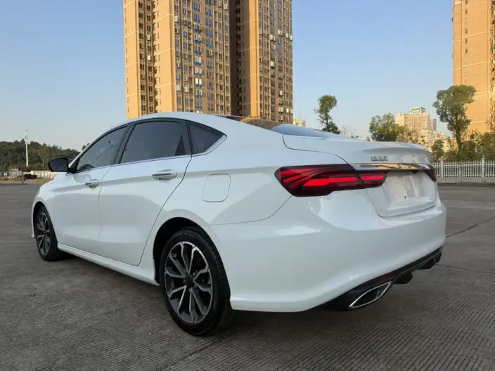 Geely Binrui 2021 Model 1.4T CVT Asian Games Edition – фото 5