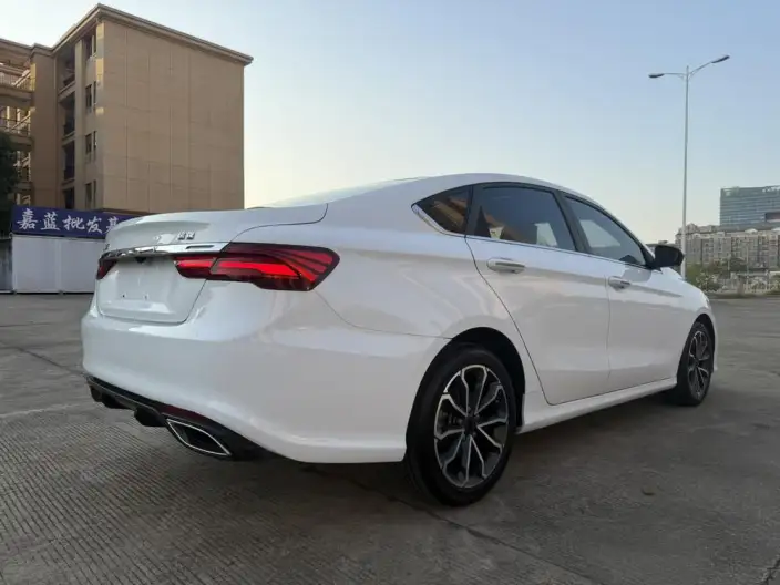 Geely Binrui 2021 Model 1.4T CVT Asian Games Edition – фото 7