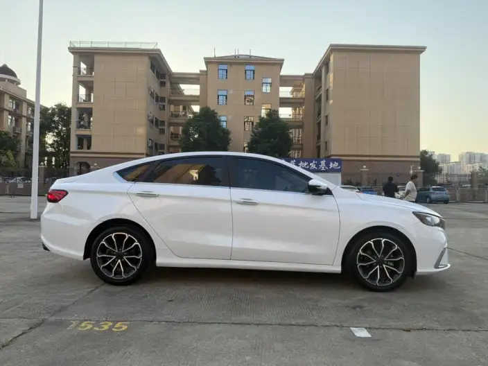 Geely Binrui 2021 Model 1.4T CVT Asian Games Edition – фото 8