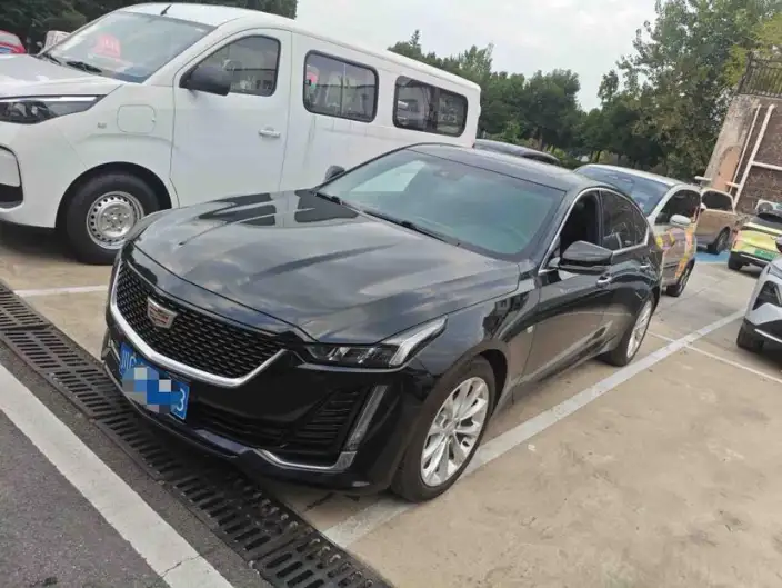 Cadillac CT5 2022 Model 28T Luxury Model – фото 1