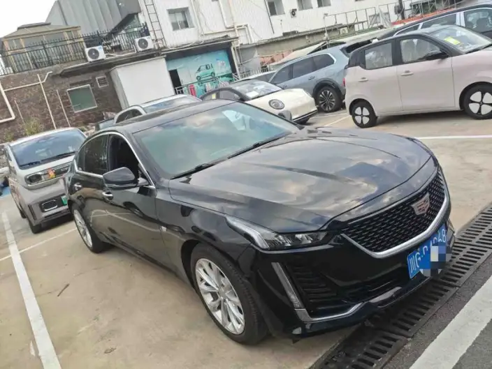 Cadillac CT5 2022 Model 28T Luxury Model – фото 2
