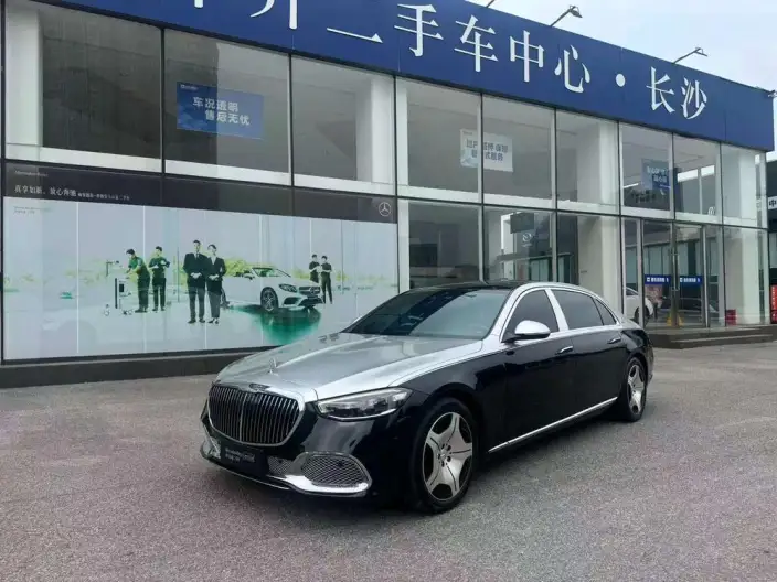Mercedes-Maybach S-Class 2025 Model S 480 4MATIC – фото 1