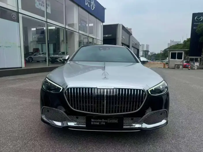 Mercedes-Maybach S-Class 2025 Model S 480 4MATIC – фото 2