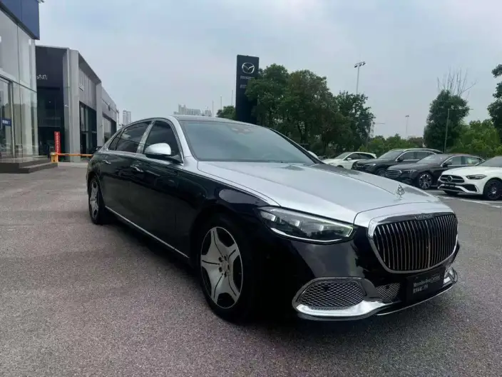 Mercedes-Maybach S-Class 2025 Model S 480 4MATIC – фото 3